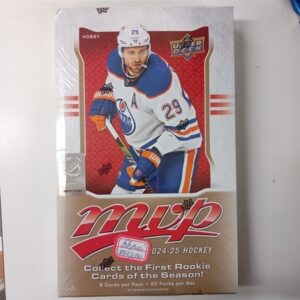 2024-25 UD MVP Hobby Box