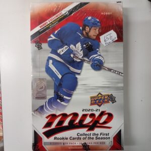 2020-21 UD MVP Hobby Box
