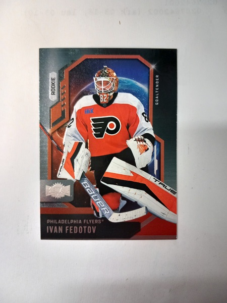 2024-25 Skybox Metal Universe Rookie Ivan Fedotov #150