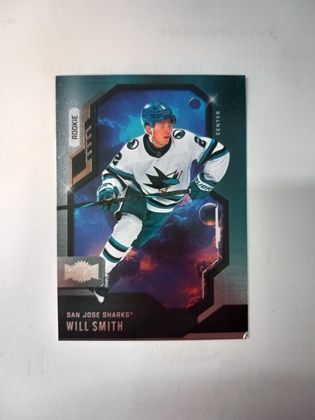 2024-25 Skybox Metal Universe Rookie Will Smith #143