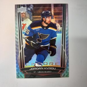 2025-26 UD Series 1 Encore Jordan Kyrou #E-19