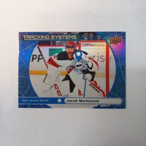 2025-26 UD Series 1 Tracking Systems Jacob Markstrom #TS-3