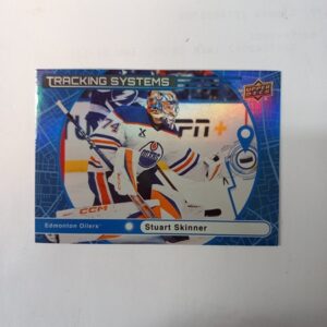 2025-26 UD Series 1 Tracking Systems Stuart Skinner #TS-11