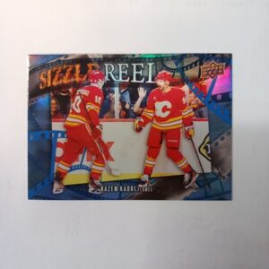 2025-26 UD Series 1 Sizzle Reel Nazem Kadri #SR-10