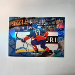 2025-26 UD Series 1 Sizzle Reel Cam Fowler #SR-21