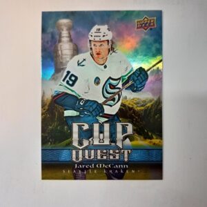 2025-26 UD Series 1 Cup Quest Jared McCann #CQ-1