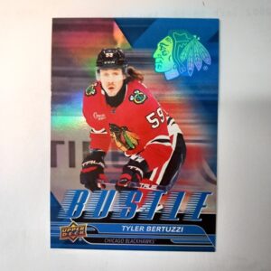 2025-26 UD Series 1 Bustle Tyler Bertuzzi #B-7