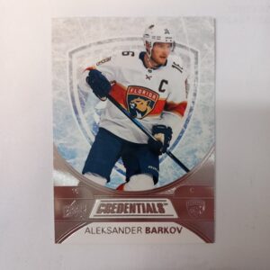 2021-22 UD Credentials Aleksander Barkov #43