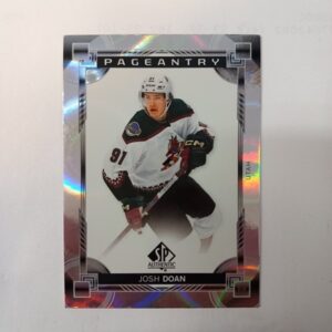 2024-25 UD SP Authentic Pageantry Josh Doan #P-89