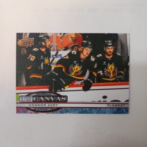 2025-26 UD Canvas Connor Zary #C-33