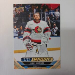 2024-25 UD Canvas Linus Ullmark #C290