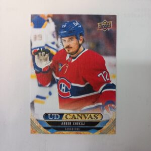 2024-25 UD Canvas Arber Xhekaj #C314