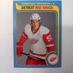 2008-09 O-Pee-Chee Jonathan Ericsson #535