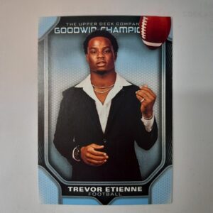 2024 UD Goodwin Champions Football Trevor Etienne #63