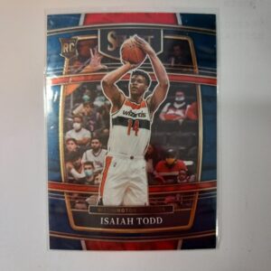 2021-22 Panini Select Concourse Rookie Isaiah Todd #65