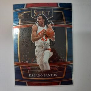 2021-22 Panini Select Concourse Rookie Dalano Banton #91