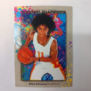 2024 UD Goodwin Champions Basketball Splash of Color Aden Holloway #139