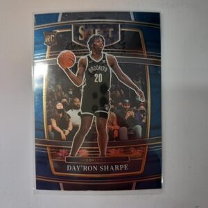 2021-22 Panini Select Concourse Rookie Day'ron Sharpe #33