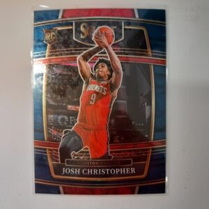 2021-22 Panini Select Concourse Rookie Josh Christopher #48