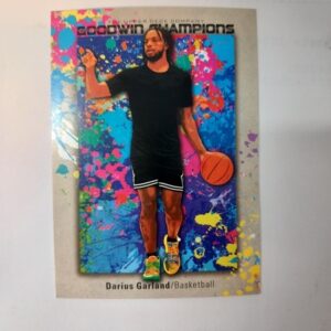 2024 UD Goodwin Champions Basketball Splash of Color Darius Garland #104