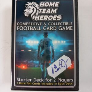 Home Team Heros - Football Card Game, 2 pelaajan aloituspakka