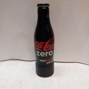 Alumiini Coca Cola Zero Keräilypullo
