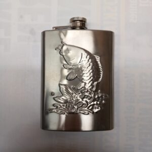 Kala taskumatti, ruostumatonta terästä