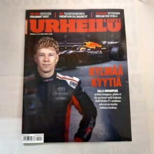 Ilta-Sanomat - Urheilulehti - Kylmää Kyytiä Nro: 47