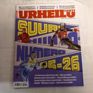 Ilta-Sanomat - Urheilulehti - Suuri Hiihtonumero Nro: 48