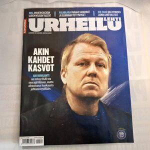 Ilta-Sanomat - Urheilulehti - Akin Kahdet Kasvot Nro: 49