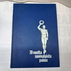 1977 Eino Järvinen - 70 vuotta Suomalaista painia
