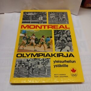 1976 Montreal Olympiakirja yleisurheilun ystäville