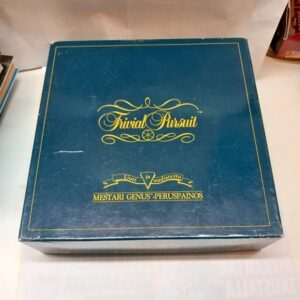 Trivial Pursuit Mestari Genus Peruspainos