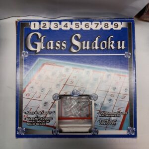 Glass Sudoku