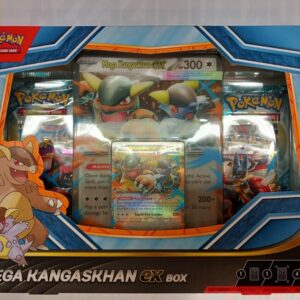 Pokemon TCG Mega Kangaskhan ex Box
