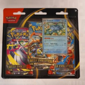 Pokemon TCG Mega Evolution 3-pack Blister - Golduck
