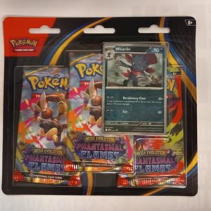 Pokemon TCG Phantasmal Flames 3-pack Blister - Weavile