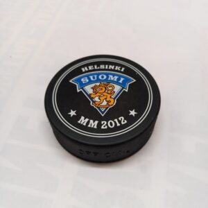 Official MM 2012 Suomi Leijonat kiekko