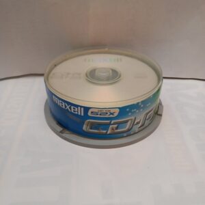 Maxell CD-R - 700 MB (80 min) 52x 25-pack