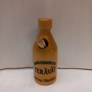 Hammastikkuteline Koskenkorvan Terävät (Jorma Hietikko)