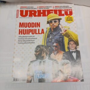 Ilta-Sanomat - Urheilulehti - Muodin huipulla Nro: 39