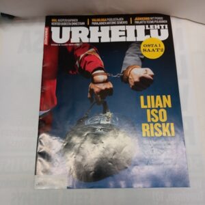 Ilta-Sanomat - Urheilulehti - Liian iso riski Nro: 45