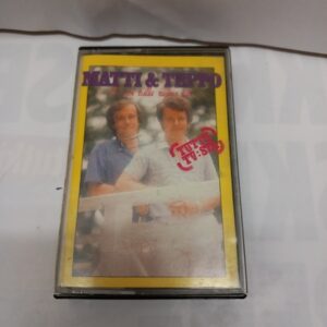 C-kasetti - Matti & Teppo - Et voi rulla rajan taa