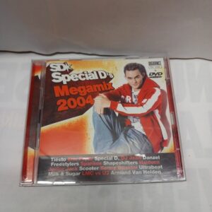 CD Special D's Megamis 2004