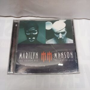 CD Marilyn Manson - The Golden Age Of Grotesque