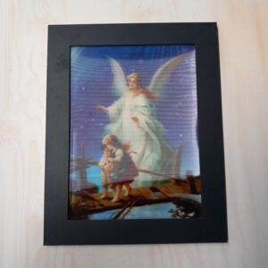 Tyylikäs 3d Enkelitaulu