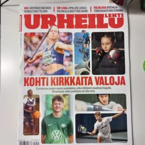 Ilta-Sanomat - Urheilulehti - Kohti kirkkaita valoja Nro: 51