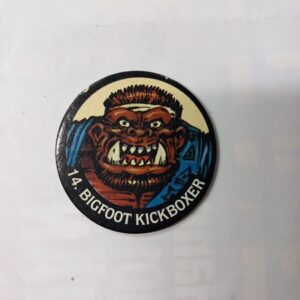 Monster in My Pocket: Bigfoot Kickboxer