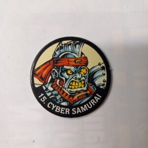 Monster in My Pocket: Cyber Samurai