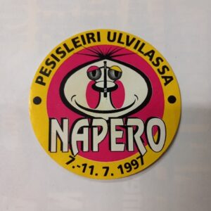 Napero Pesisleiri Ulvilassa 1997 merkki